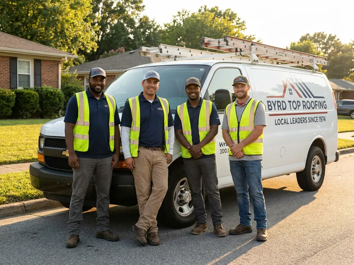 Roofing company in Start, LA