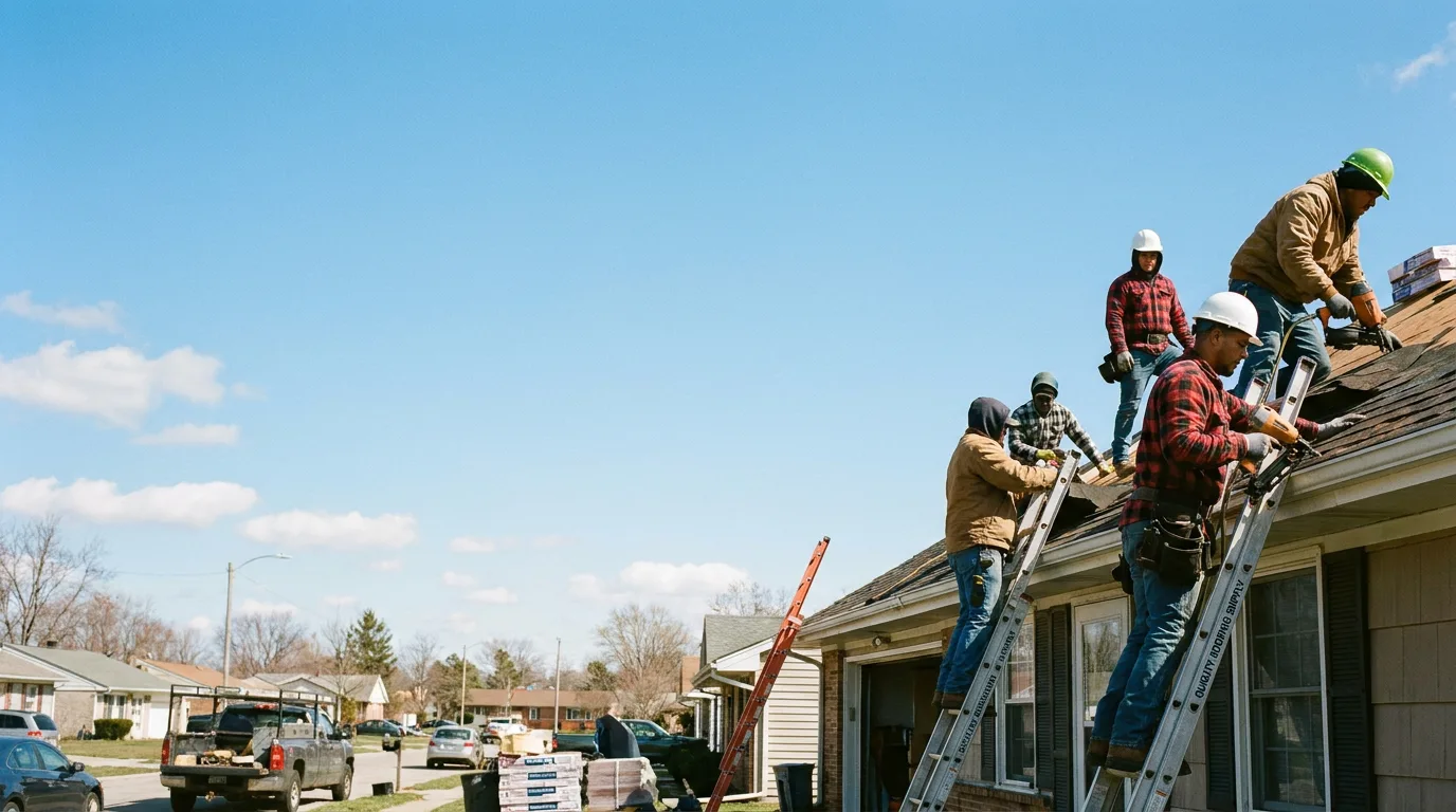 Roofing in Start, LA near me